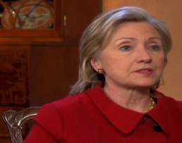 Hillary Clinton Talks Iran